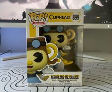 FUNKO POP! Aeroplane ms chalice cuphead #889
