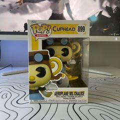 FUNKO POP! Aeroplane ms chalice cuphead #889