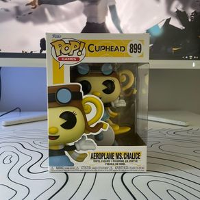 FUNKO POP! Aeroplane ms chalice cuphead #889