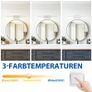 Brand New Bathroom Mirror LED Light 9W Adjustable Angle - Image 3