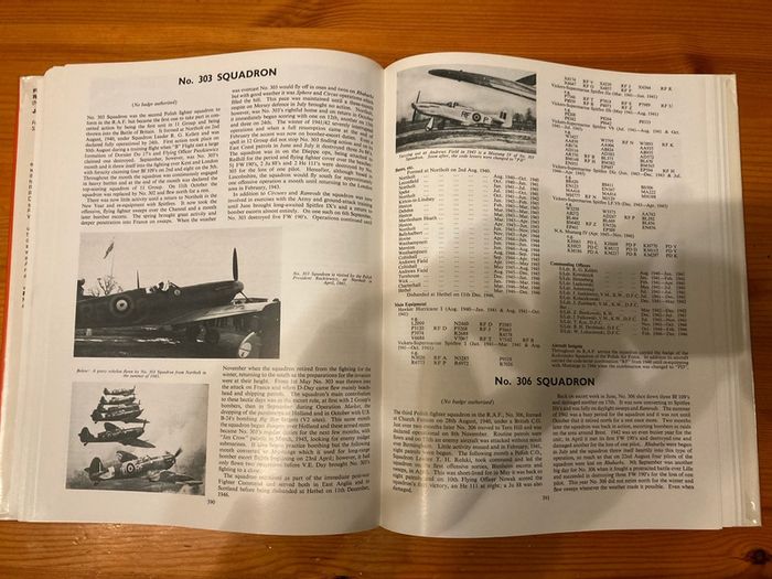 War book: 'Fighter Squadrons Of The RAF And Their Aircraft'