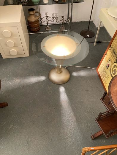 Art Deco illuminated Table - Warehouse and Showroom Open Saturday 18th April 12 til 4pm Eircode R95T227