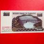 Zimbabwe  100  Dollars  1995  Verified Under Uv Light.  ( Uncirculated ) Image 2