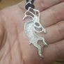 Kokopelli the flute player Vintage Pendant Image 3