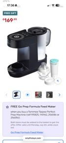 Tommee tippee bottle maker
