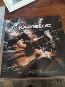 KAMELOT : Ghost Opera -  2 LP - rare vinyl release