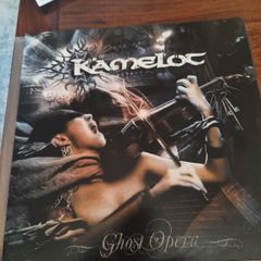 KAMELOT : Ghost Opera -  2 LP - rare vinyl release