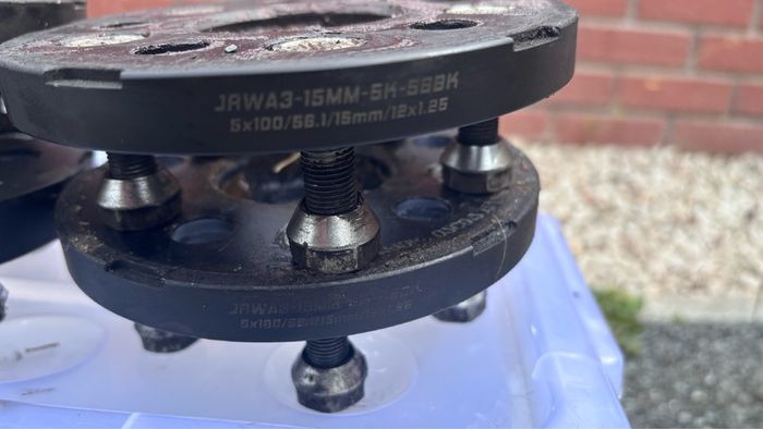 Wheel spacers