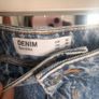 Bershka denim skirt size 12 Image 2