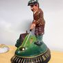 Vintage cast iron Golfer Image 2