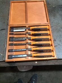 Bahco Wood Chisels