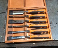 Bahco Wood Chisels