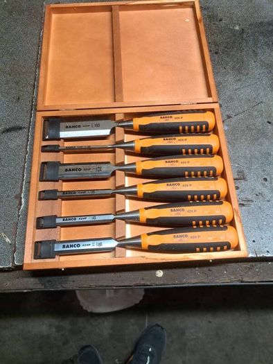 Bahco Wood Chisels