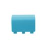 Xbox Series S X Controller Battery Pack Cover Shell Holder Lake Blue Image 2