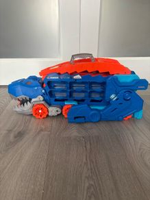 Hot Wheels City T-Rex Transporter