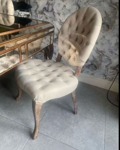 Dining Table and 8 Chairs