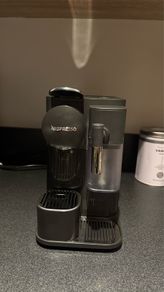 Nespresso lattissima coffee machine