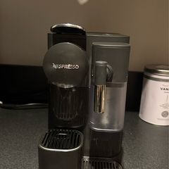 Nespresso lattissima coffee machine