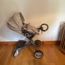 Stokke pram and buggy with rain cover and storage bag Image 4