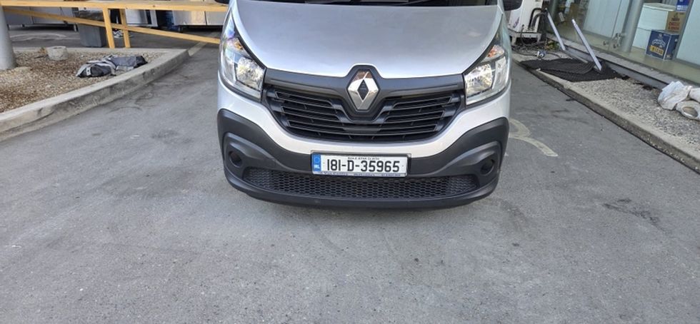 Renault traffic