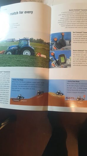 New Holland TS-A Brochure