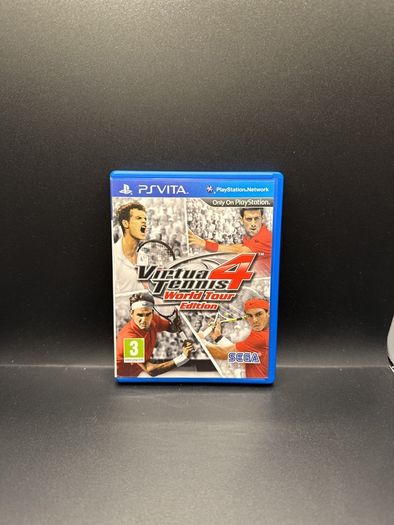 Virtua Tennis 4 World Tour Edition Ps Vita