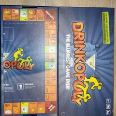 Drinkopoly - the King of Drinking Games