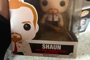 VAULTED Shaun of The Dead Funko Pop (Damaged box)