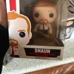 VAULTED Shaun of The Dead Funko Pop (Damaged box)