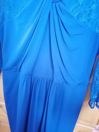 dress  coast size 16 lace lined  loops for belt if wanted