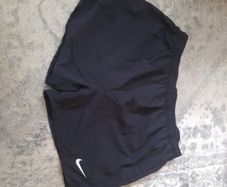 black Nike shorts