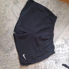 black Nike shorts