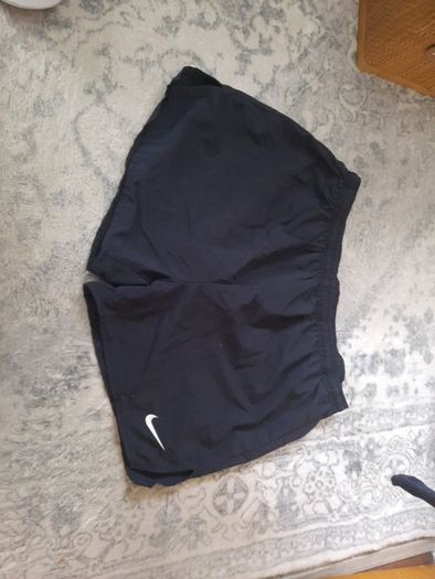 black Nike shorts