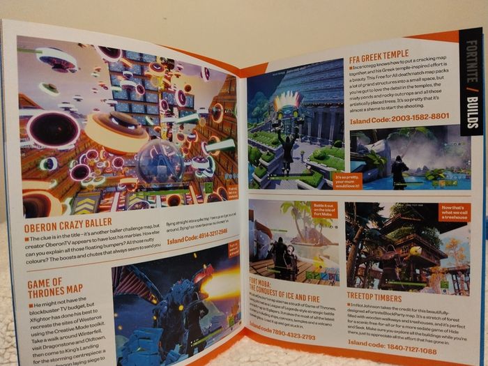 Fortnite Books and stickers in metal Tin case