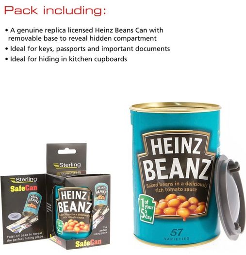 Best Price Square Safecan - Heinz Baked Beanz Bpsca 202hb (free Postage)