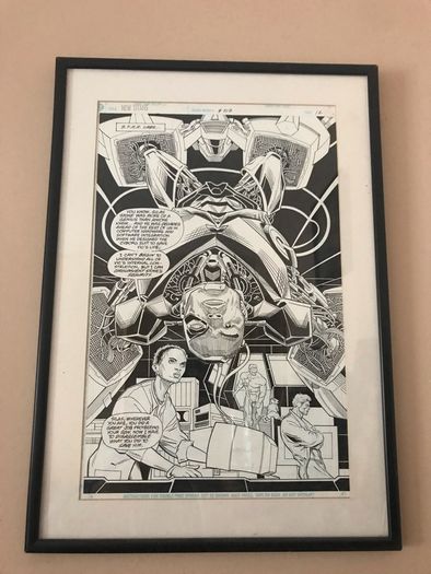 original comic art wanted