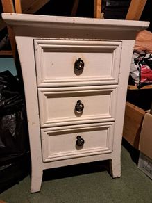 Solid wood locker