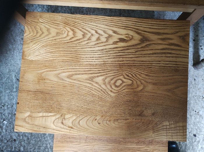 Solid Oak Nest of Tables (26189)