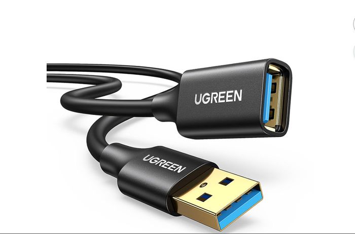 UGREEN USB 3.0 Extension Cable, USB A Male to A Female Extender