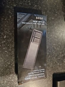 Precise Manual Tool Set