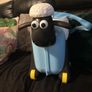 suitcase  Shaun the sheep kids suitcase Image 3
