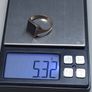 Vintage 9ct Gold Dublin Onyx Signet Ring Image 7