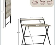 Folding desk