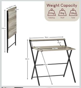 Folding desk