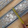 Cable tray 150mm x 60mm. 2x3m lengths + 1x1.5m Image 2