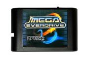 EVERGENESIS Mega Drive V3 Pro 3000 in 1 EDMD Remix MD Game Card for SEGA US/JP/EU 16-bit Video Game Console MD Flash card