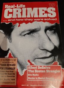 vintage real-life crimes magazine