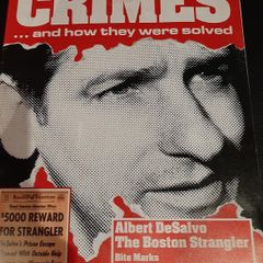 vintage real-life crimes magazine