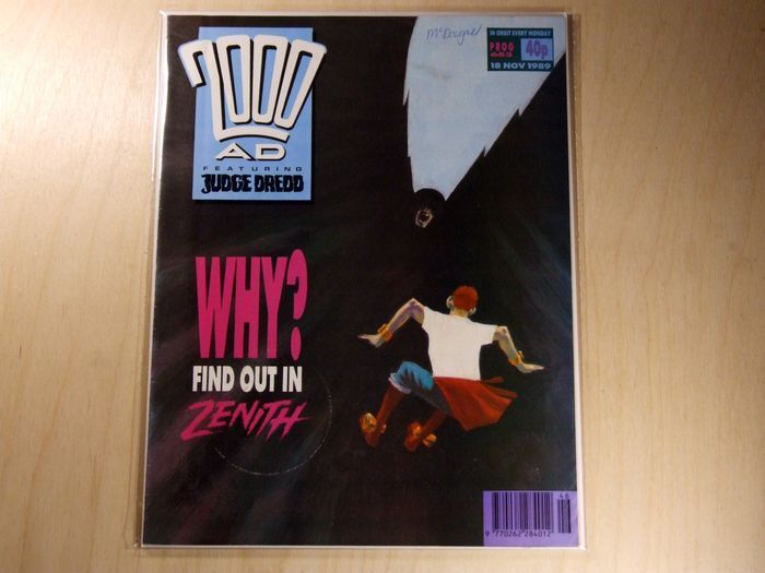 2000 AD progs 650 to 670