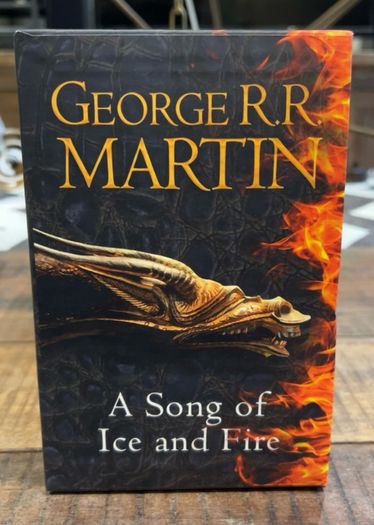 George R.R. Martin - A Song of Ice and Fire Complete 7-Book Box Set